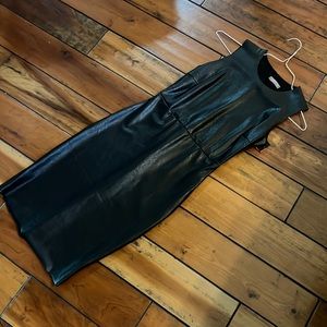 Commando Faux Leather Dress
